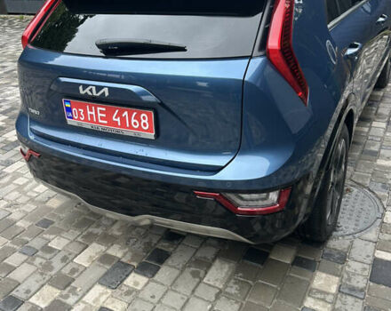 Киа Niro 2023 в Житомире на Automoto.ua Синий Киа Niro, объемом двигателя 0 л и пробегом 45 тыс. км за 22500 $, фото 8 на Automoto.ua