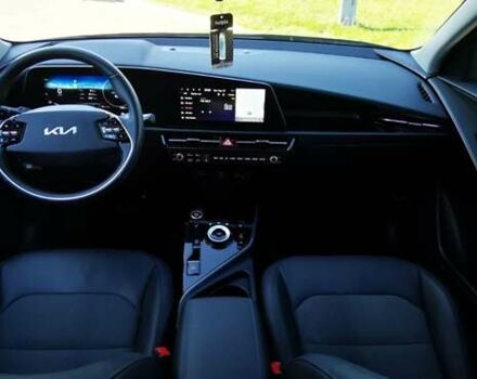 Синий Киа Niro, объемом двигателя 0 л и пробегом 14 тыс. км за 22400 $, фото 18 на Automoto.ua