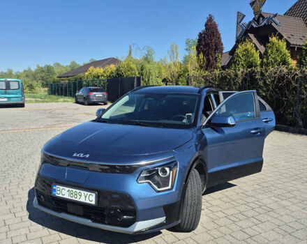 Синий Киа Niro, объемом двигателя 0 л и пробегом 78 тыс. км за 20900 $, фото 1 на Automoto.ua