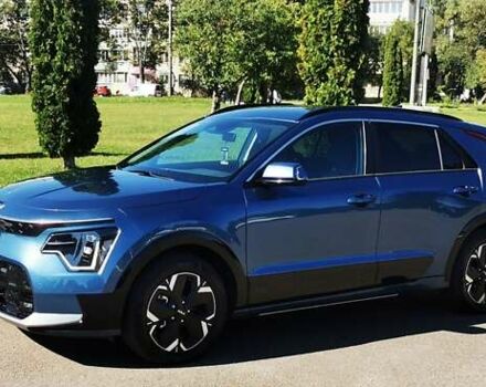Синий Киа Niro, объемом двигателя 0 л и пробегом 14 тыс. км за 22400 $, фото 34 на Automoto.ua