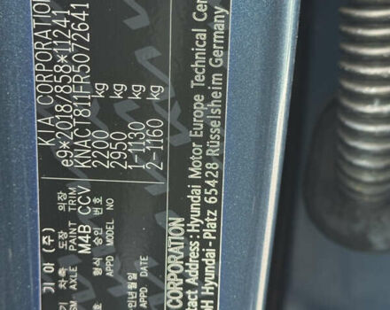 Синий Киа Niro, объемом двигателя 0 л и пробегом 18 тыс. км за 27400 $, фото 26 на Automoto.ua