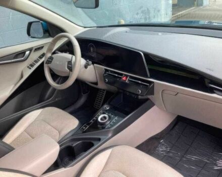 Синий Киа Niro, объемом двигателя 0 л и пробегом 20 тыс. км за 10000 $, фото 7 на Automoto.ua