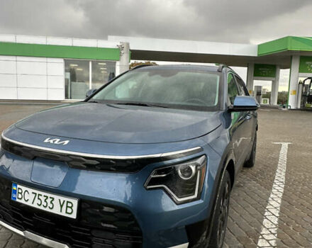 Синий Киа Niro, объемом двигателя 0 л и пробегом 48 тыс. км за 23850 $, фото 6 на Automoto.ua