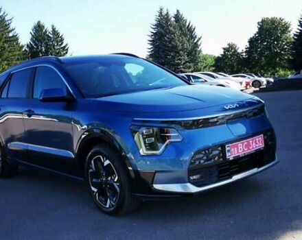 Синий Киа Niro, объемом двигателя 0 л и пробегом 14 тыс. км за 22400 $, фото 5 на Automoto.ua