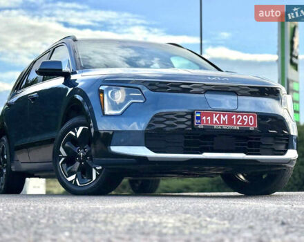Синий Киа Niro, объемом двигателя 0 л и пробегом 108 тыс. км за 22350 $, фото 1 на Automoto.ua
