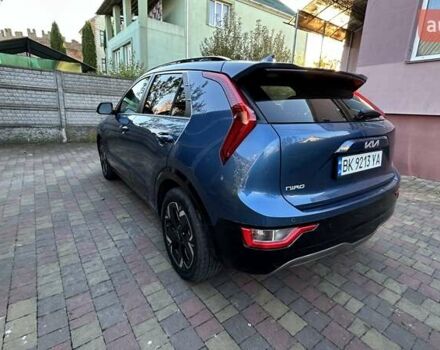 Синий Киа Niro, объемом двигателя 0 л и пробегом 66 тыс. км за 23500 $, фото 28 на Automoto.ua