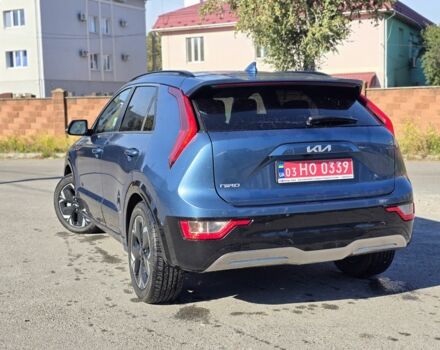 Синій Кіа Niro, об'ємом двигуна 0 л та пробігом 170 тис. км за 19999 $, фото 4 на Automoto.ua