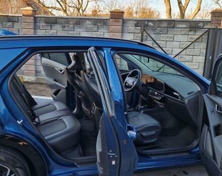 Синій Кіа Niro, об'ємом двигуна 0 л та пробігом 102 тис. км за 21400 $, фото 29 на Automoto.ua