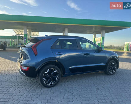 Синий Киа Niro, объемом двигателя 0 л и пробегом 48 тыс. км за 23850 $, фото 23 на Automoto.ua