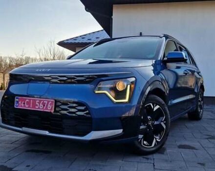 Синій Кіа Niro, об'ємом двигуна 0 л та пробігом 102 тис. км за 21400 $, фото 45 на Automoto.ua