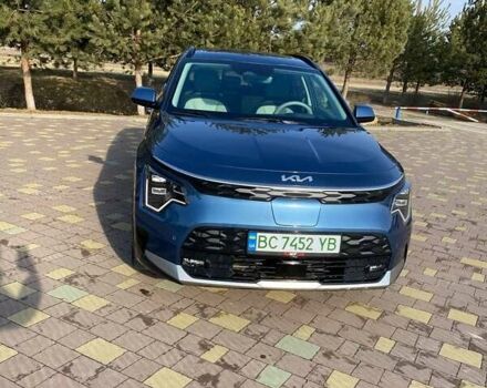 Синій Кіа Niro, об'ємом двигуна 0 л та пробігом 28 тис. км за 22500 $, фото 8 на Automoto.ua