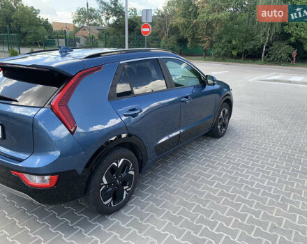 Синій Кіа Niro, об'ємом двигуна 0 л та пробігом 137 тис. км за 20500 $, фото 7 на Automoto.ua