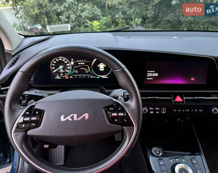 Синій Кіа Niro, об'ємом двигуна 0 л та пробігом 120 тис. км за 22500 $, фото 11 на Automoto.ua