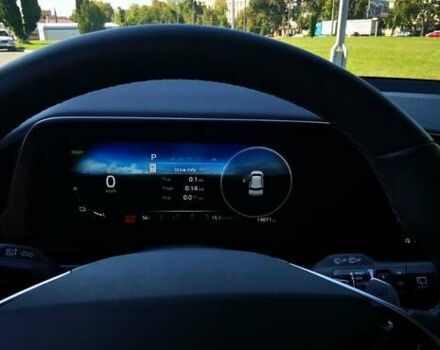 Синий Киа Niro, объемом двигателя 0 л и пробегом 14 тыс. км за 22400 $, фото 9 на Automoto.ua