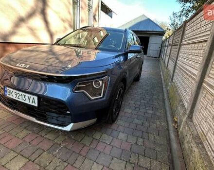 Синий Киа Niro, объемом двигателя 0 л и пробегом 66 тыс. км за 23500 $, фото 24 на Automoto.ua
