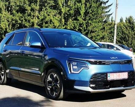 Синий Киа Niro, объемом двигателя 0 л и пробегом 14 тыс. км за 22400 $, фото 28 на Automoto.ua