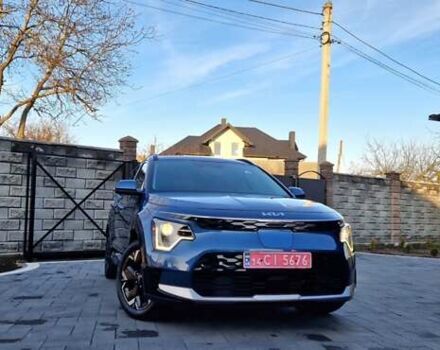 Синій Кіа Niro, об'ємом двигуна 0 л та пробігом 102 тис. км за 21400 $, фото 3 на Automoto.ua