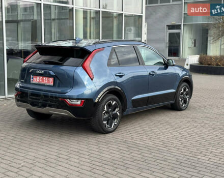 Синий Киа Niro, объемом двигателя 0 л и пробегом 18 тыс. км за 27400 $, фото 15 на Automoto.ua