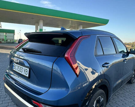 Синий Киа Niro, объемом двигателя 0 л и пробегом 48 тыс. км за 23850 $, фото 27 на Automoto.ua