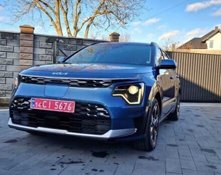 Синій Кіа Niro, об'ємом двигуна 0 л та пробігом 102 тис. км за 21400 $, фото 34 на Automoto.ua