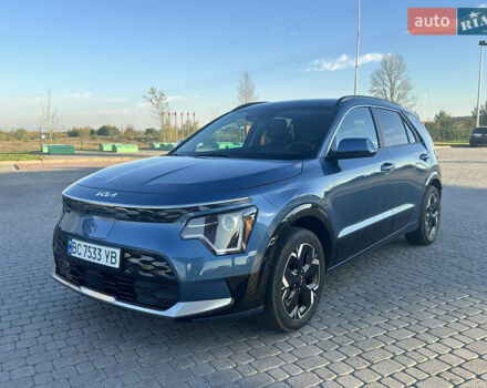 Синий Киа Niro, объемом двигателя 0 л и пробегом 48 тыс. км за 23850 $, фото 18 на Automoto.ua