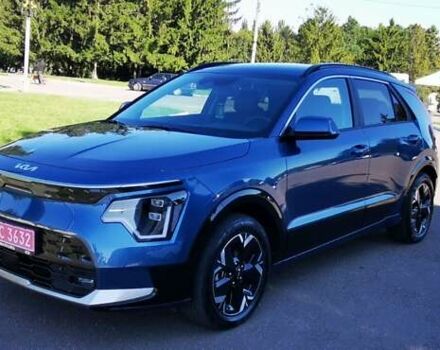 Синий Киа Niro, объемом двигателя 0 л и пробегом 14 тыс. км за 22400 $, фото 10 на Automoto.ua