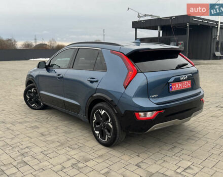 Синій Кіа Niro, об'ємом двигуна 0 л та пробігом 34 тис. км за 23400 $, фото 3 на Automoto.ua