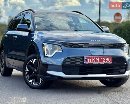 Синий Киа Niro, объемом двигателя 0 л и пробегом 108 тыс. км за 22350 $, фото 2 на Automoto.ua