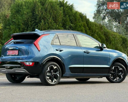 Синий Киа Niro, объемом двигателя 0 л и пробегом 108 тыс. км за 22350 $, фото 28 на Automoto.ua