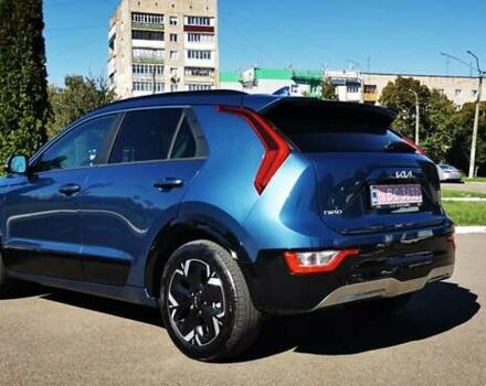 Синий Киа Niro, объемом двигателя 0 л и пробегом 14 тыс. км за 22400 $, фото 25 на Automoto.ua