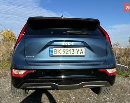Синий Киа Niro, объемом двигателя 0 л и пробегом 66 тыс. км за 23500 $, фото 2 на Automoto.ua