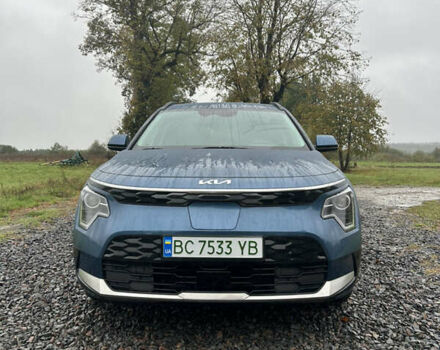Синий Киа Niro, объемом двигателя 0 л и пробегом 48 тыс. км за 23850 $, фото 59 на Automoto.ua