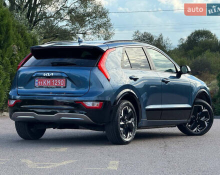 Синий Киа Niro, объемом двигателя 0 л и пробегом 108 тыс. км за 22350 $, фото 27 на Automoto.ua