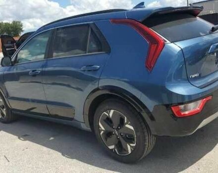 Синий Киа Niro, объемом двигателя 0 л и пробегом 32 тыс. км за 21000 $, фото 3 на Automoto.ua