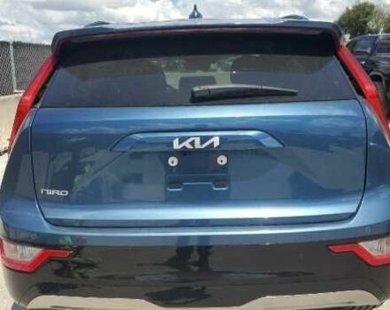 Синий Киа Niro, объемом двигателя 0 л и пробегом 32 тыс. км за 21000 $, фото 5 на Automoto.ua