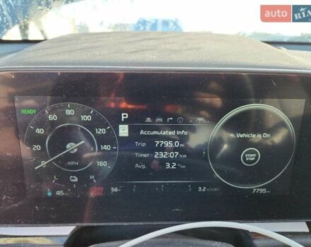 Киа Niro 2024 в Луцке на Automoto.ua Синий Киа Niro, объемом двигателя 0 л и пробегом 13 тыс. км за 4500 $, фото 7 на Automoto.ua