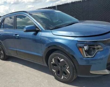 Синий Киа Niro, объемом двигателя 0 л и пробегом 32 тыс. км за 21000 $, фото 1 на Automoto.ua