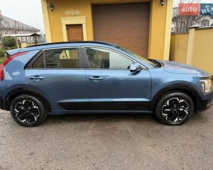 Синій Кіа Niro, об'ємом двигуна 0 л та пробігом 59 тис. км за 24950 $, фото 4 на Automoto.ua