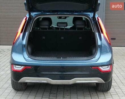 Синій Кіа Niro, об'ємом двигуна 0 л та пробігом 81 тис. км за 20800 $, фото 11 на Automoto.ua