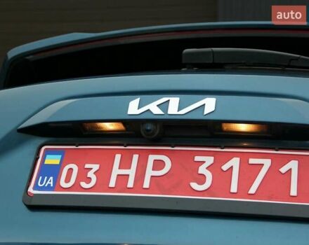 Синій Кіа Niro, об'ємом двигуна 0 л та пробігом 81 тис. км за 20800 $, фото 10 на Automoto.ua