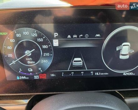 Синий Киа Niro, объемом двигателя 0 л и пробегом 42 тыс. км за 24000 $, фото 10 на Automoto.ua