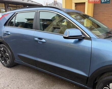 Синій Кіа Niro, об'ємом двигуна 0 л та пробігом 59 тис. км за 24950 $, фото 9 на Automoto.ua