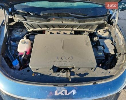 Киа Niro 2024 в Луцке на Automoto.ua Синий Киа Niro, объемом двигателя 0 л и пробегом 13 тыс. км за 4500 $, фото 9 на Automoto.ua