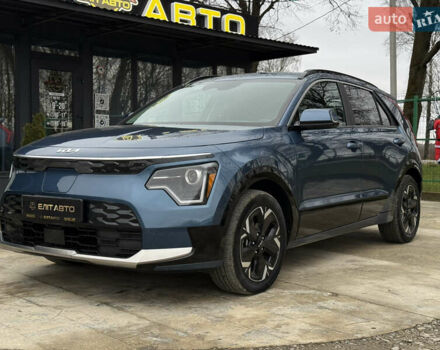 Синий Киа Niro, объемом двигателя 0 л и пробегом 46 тыс. км за 23999 $, фото 1 на Automoto.ua