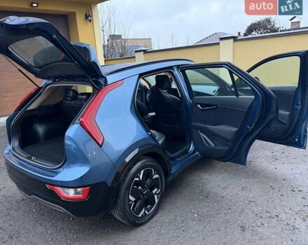 Синій Кіа Niro, об'ємом двигуна 0 л та пробігом 59 тис. км за 24950 $, фото 42 на Automoto.ua