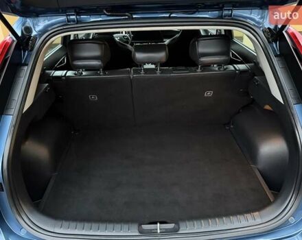 Синій Кіа Niro, об'ємом двигуна 0 л та пробігом 59 тис. км за 24950 $, фото 70 на Automoto.ua