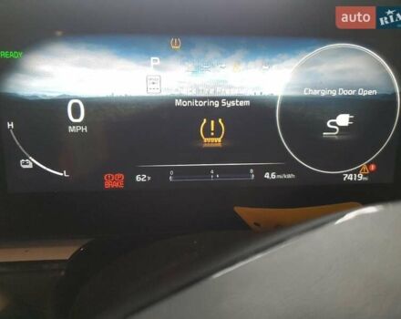 Синий Киа Niro, объемом двигателя 0 л и пробегом 12 тыс. км за 8800 $, фото 8 на Automoto.ua