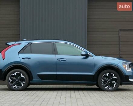 Синій Кіа Niro, об'ємом двигуна 0 л та пробігом 81 тис. км за 20800 $, фото 4 на Automoto.ua