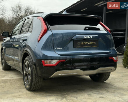 Синий Киа Niro, объемом двигателя 0 л и пробегом 46 тыс. км за 23999 $, фото 4 на Automoto.ua
