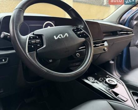 Синій Кіа Niro, об'ємом двигуна 0 л та пробігом 59 тис. км за 24950 $, фото 33 на Automoto.ua